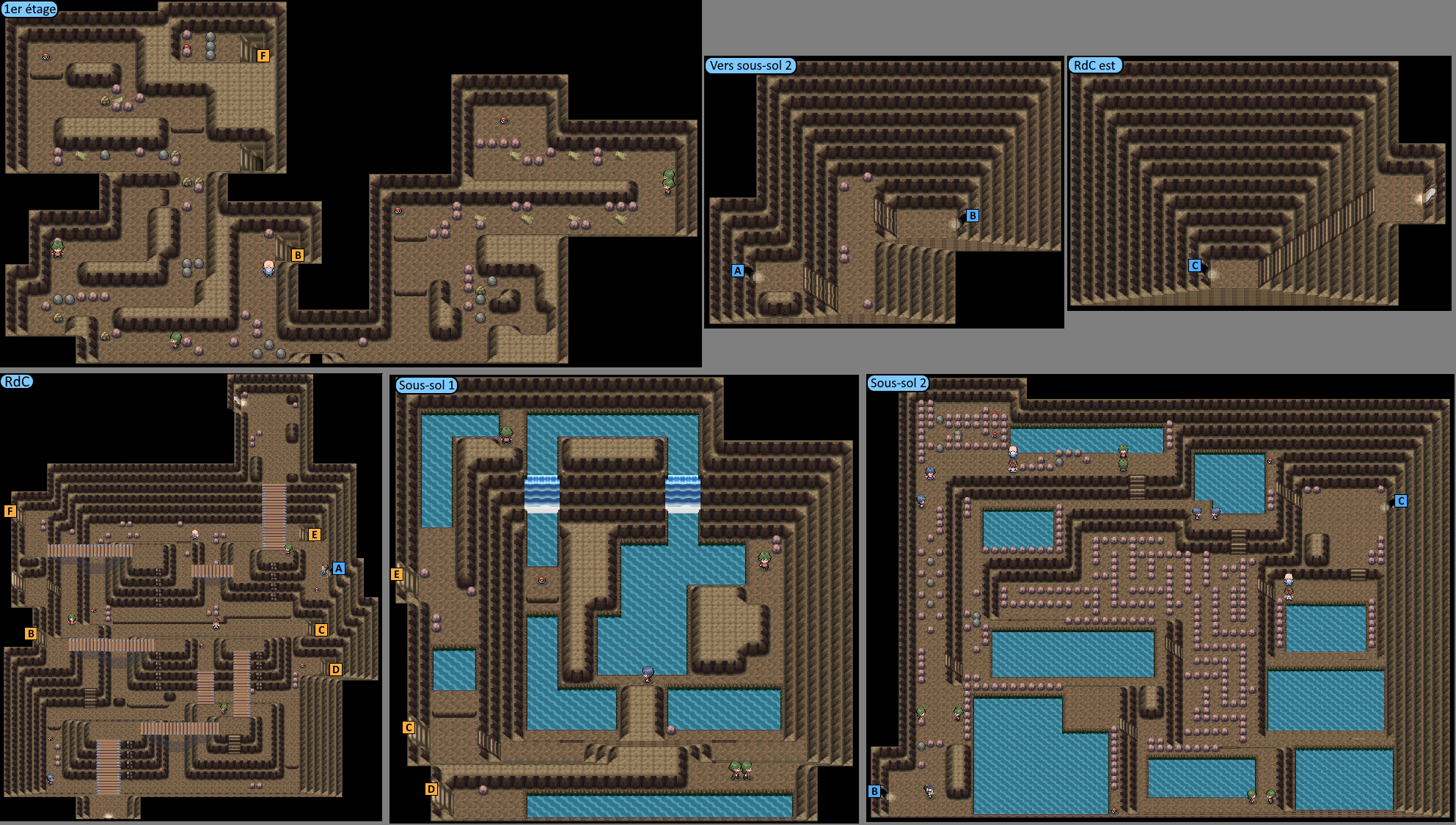 Pokémon Diamant Étincelant et Perle Scintillante > Guide des Lieux > Route Victoire Pokémon Diamant Étincelant et Perle Scintillante > Guide des Lieux > Route Victoire