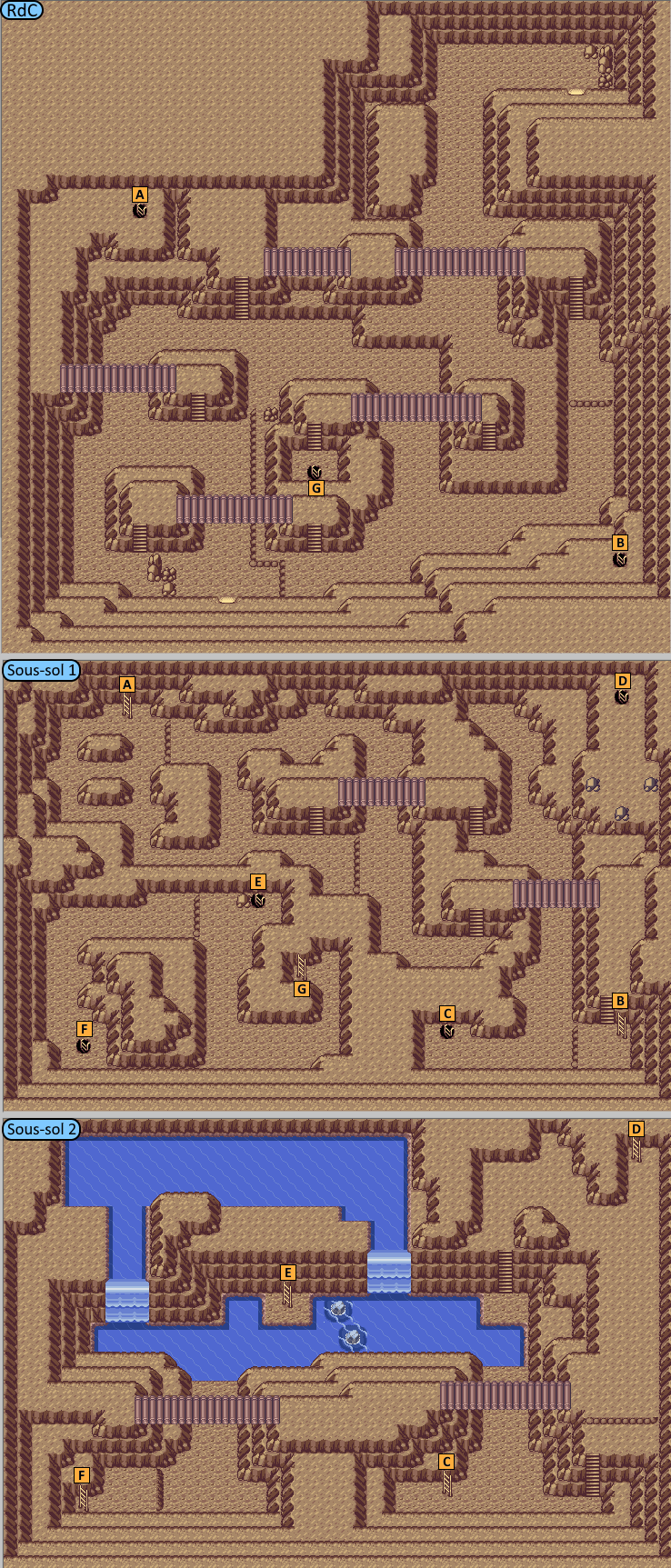 Pokémon Rubis et Saphir > Guide des Lieux > Route Victoire