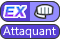 Type attaquant-ex MX