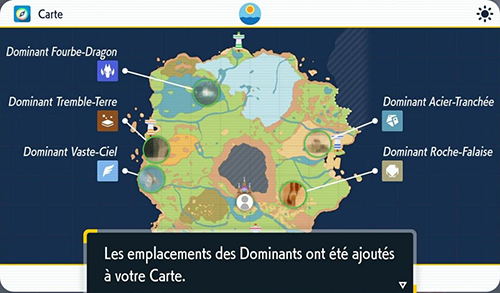 Pokémon Écarlate et Violet > Les Pokémon Dominants - Pokébip.com